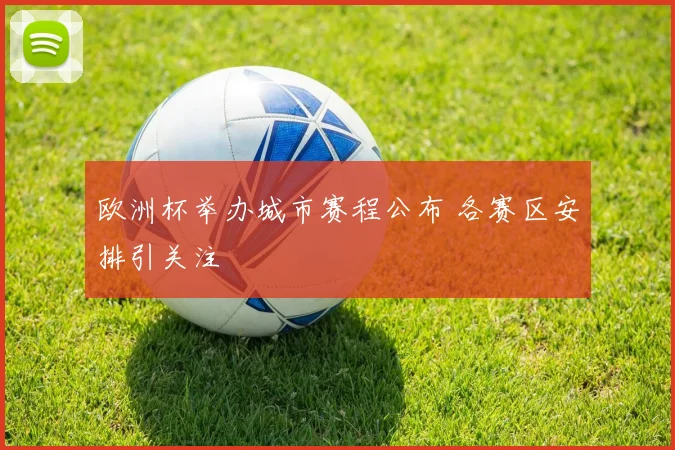 欧洲杯举办城市赛程公布 各赛区安排引关注
