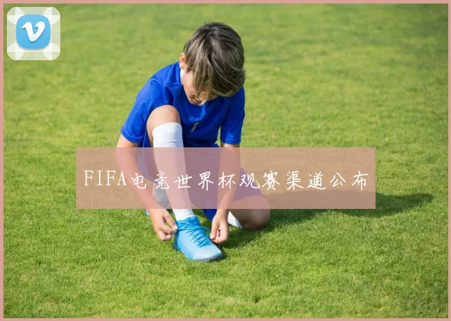FIFA电竞世界杯观赛渠道公布