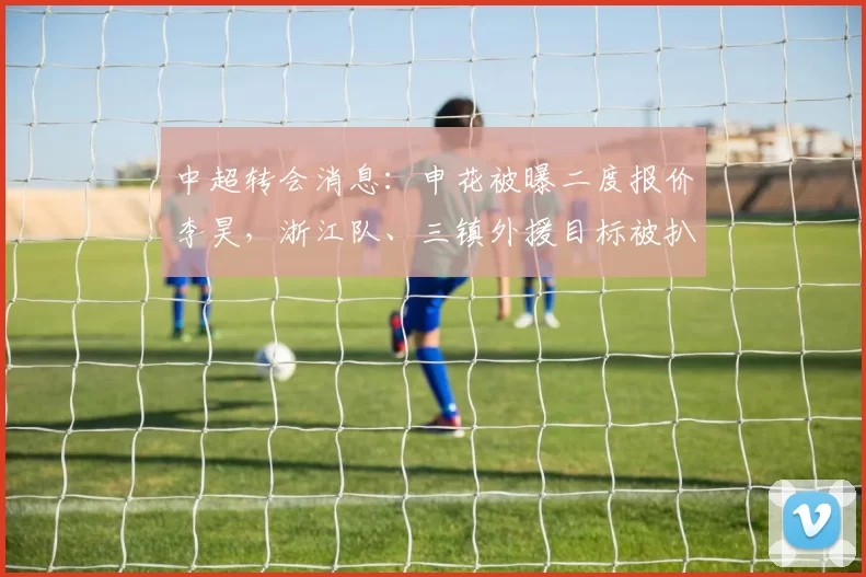中超转会消息:申花被曝二度报价李昊,浙江队、三镇外援目标被扒出